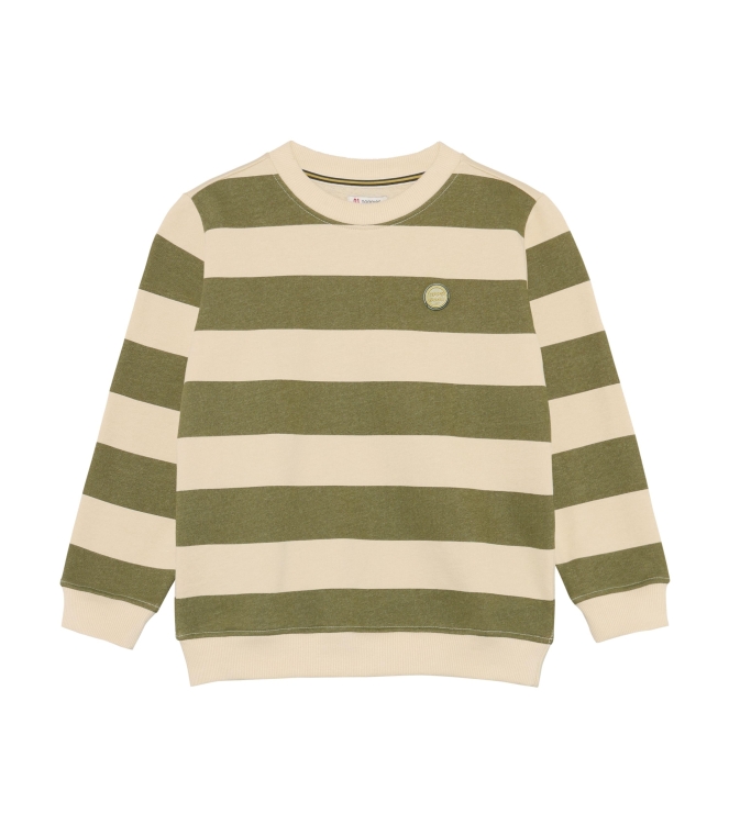 Noppies truien & vesten N338 Stripe pattern Med.Grey 5560215