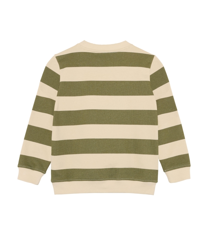 Noppies truien & vesten N338 Stripe pattern Med.Grey 5560215