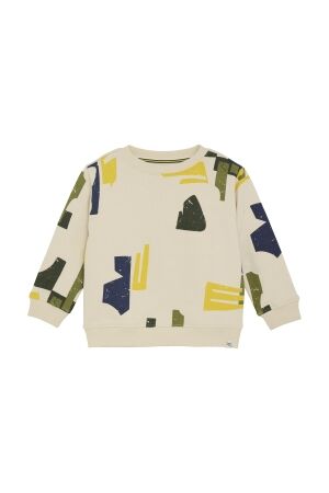 Noppies Sweater Roseland N414 Abstract Pattern Pink
