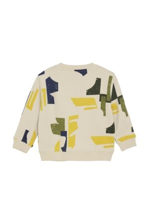 Noppies truien & vesten N414 Abstract Pattern Pink 5560216