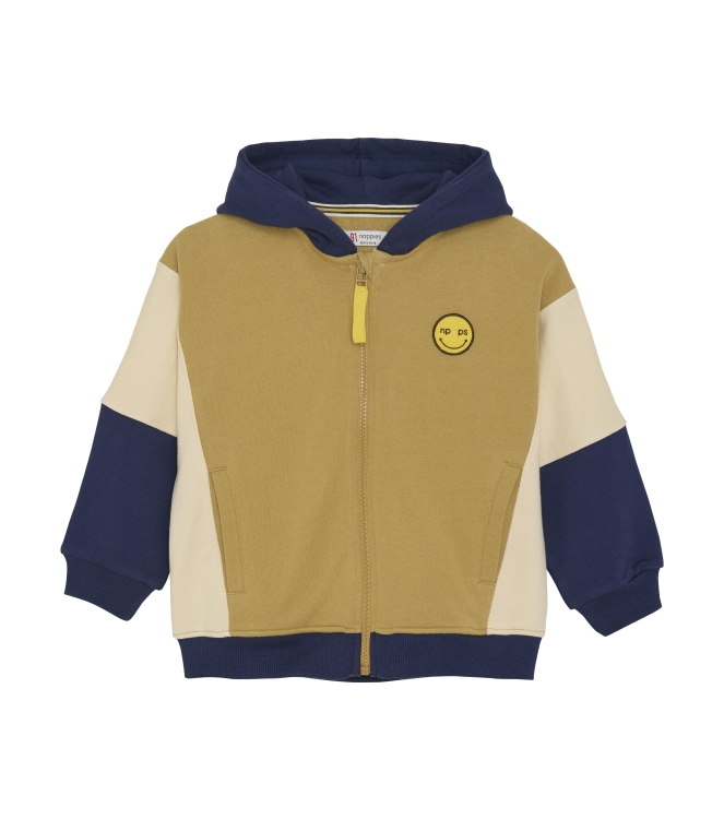 Noppies truien & vesten N383 Khaki 5560311