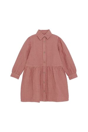 Noppies Jurk Perry N344 Stripe pattern Pink
