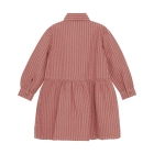 Noppies jurken N344 Stripe pattern Pink 5560412