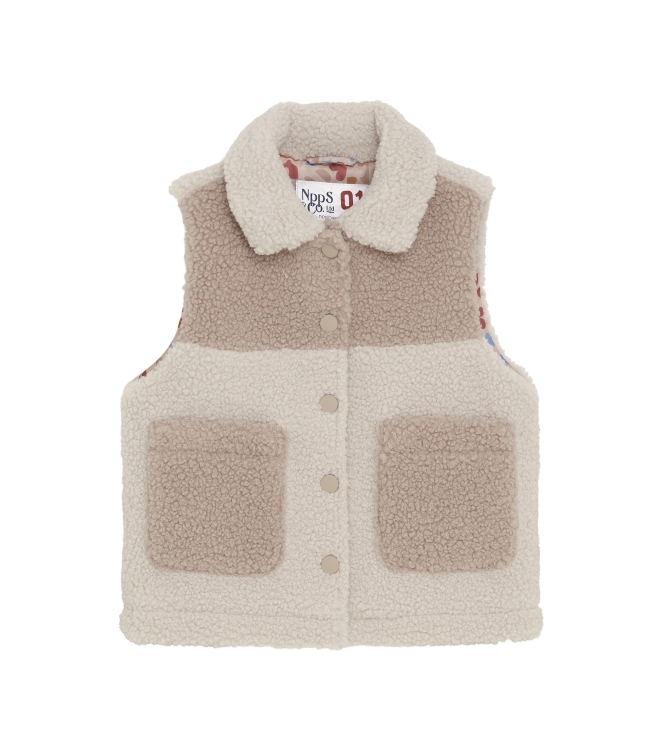 Noppies jassen N397 Wood Ash 5560511