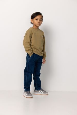 Noppies broeken P114 Mid blue denim 5561011