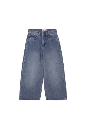 Noppies Jeans Poultney mom fit P328 Grey Denim