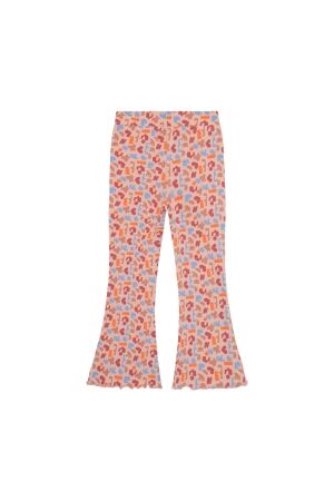 Noppies Flared Legging Pagey N414 Abstract Pattern Pink
