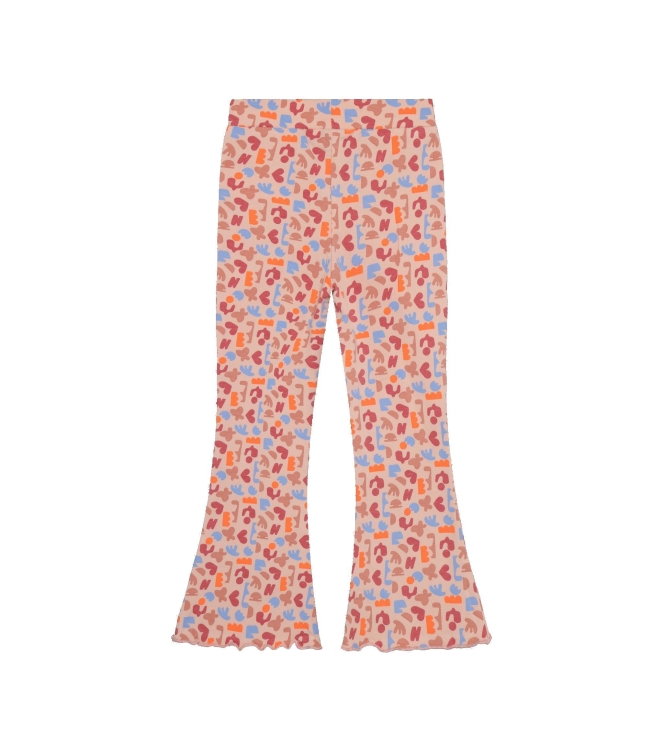 Noppies leggings N414 Abstract Pattern Pink 5561412