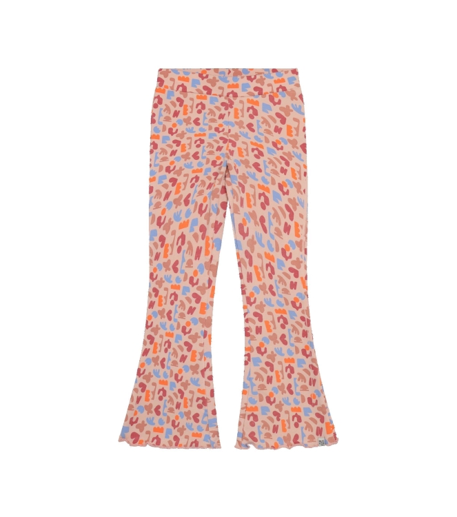 Noppies leggings N414 Abstract Pattern Pink 5561412