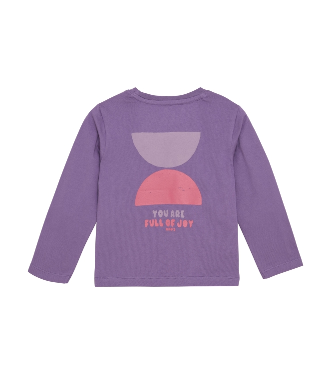 Noppies shirts N385 Grape Compote 5570010