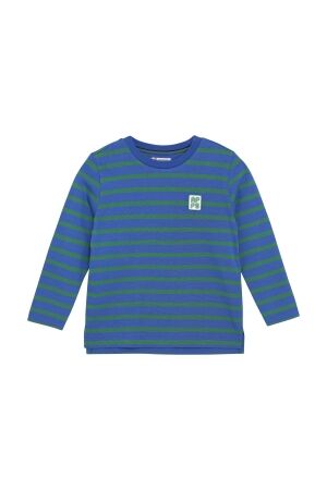Noppies T-shirt Roger N415 Stripe pattern Med.Blue