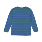 Noppies shirts N415 Stripe pattern Med.Blue 5570014