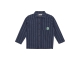 Noppies overhemden N335 Stripe pattern D.Blue 5570112