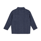 Noppies overhemden N335 Stripe pattern D.Blue 5570112