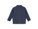 Noppies overhemden N335 Stripe pattern D.Blue 5570112