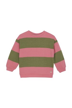 Noppies Sweater Pinehill N344 Stripe pattern Pink