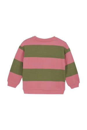Noppies truien & vesten N344 Stripe pattern Pink 5570211