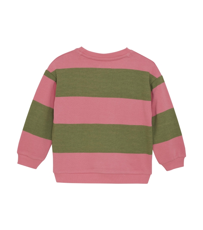 Noppies truien & vesten N344 Stripe pattern Pink 5570211