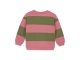Noppies truien & vesten N344 Stripe pattern Pink 5570211