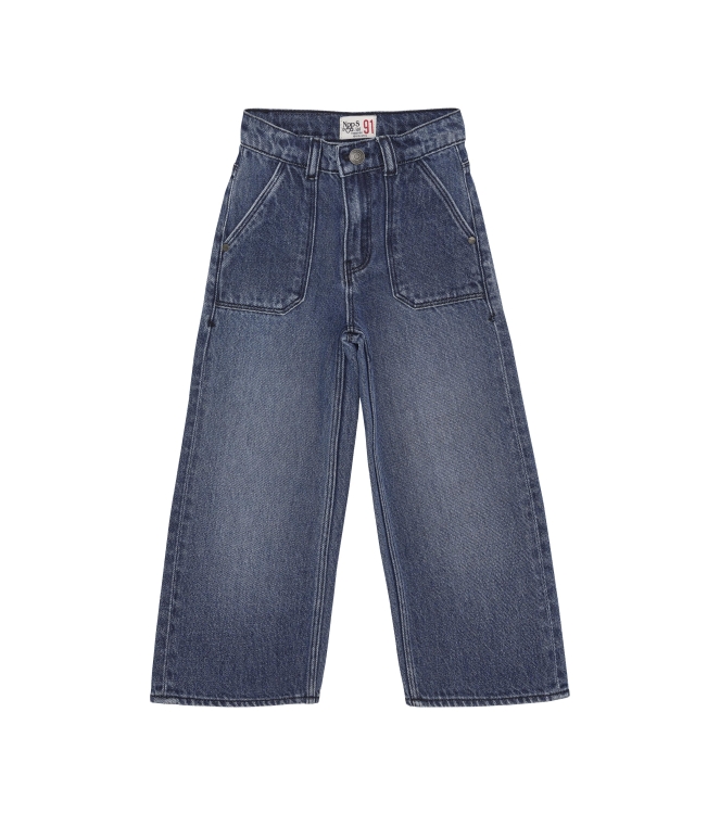 Noppies broeken P147 Washed blue 5571010