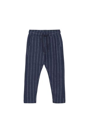 Noppies broeken N335 Stripe pattern D.Blue 5571113