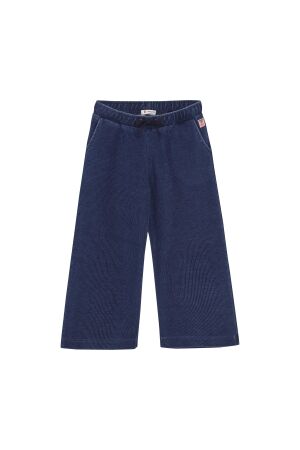 Noppies Broek Phoenix wide leg P147 Washed blue