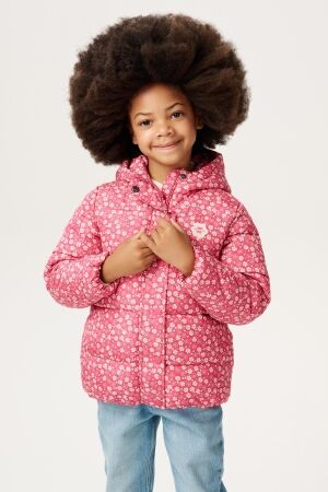 Noppies jassen N314 Floral Pattern Pink 5573012