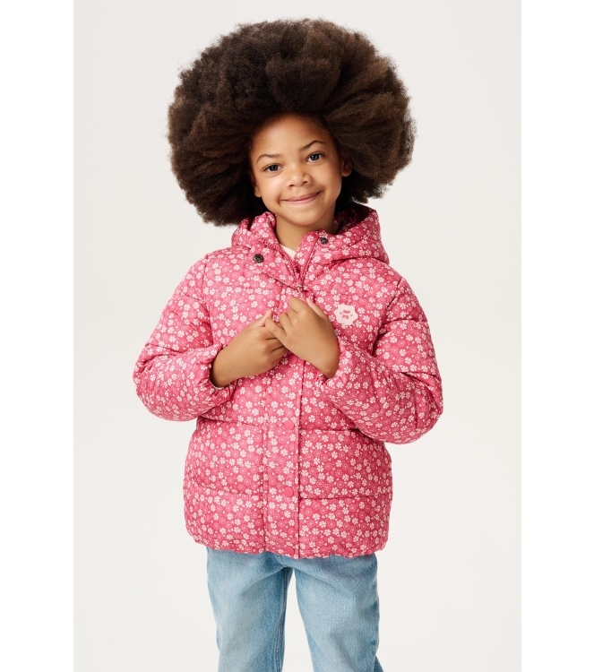 Noppies jassen N314 Floral Pattern Pink 5573012