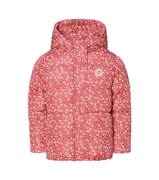 Noppies jassen N314 Floral Pattern Pink 5573012