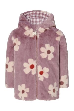 Noppies Jas Norden allover print N377 Floral Pattern Purple