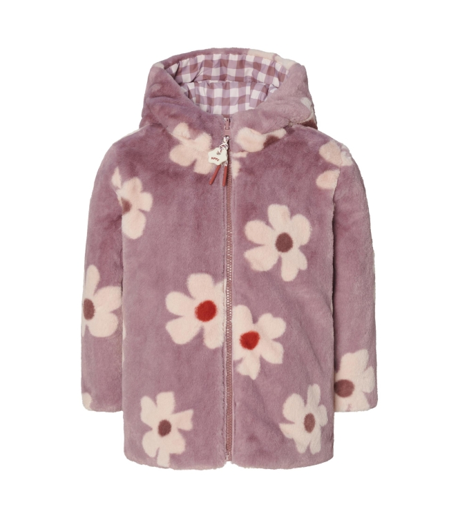 Noppies jassen N377 Floral Pattern Purple 5573013
