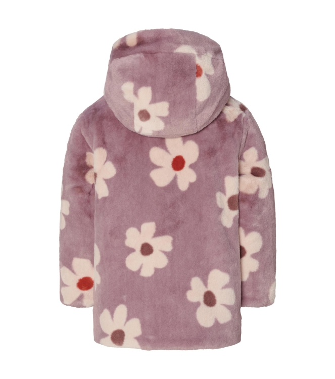 Noppies jassen N377 Floral Pattern Purple 5573013