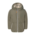 Noppies jassen N366 Check Pattern Med.Green 5573021
