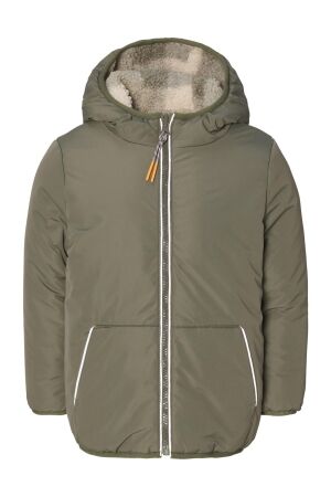 Noppies jassen N366 Check Pattern Med.Green 5573021