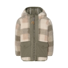 Noppies jassen N366 Check Pattern Med.Green 5573021