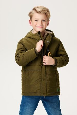 Noppies jassen P981 Dark Olive 5573022