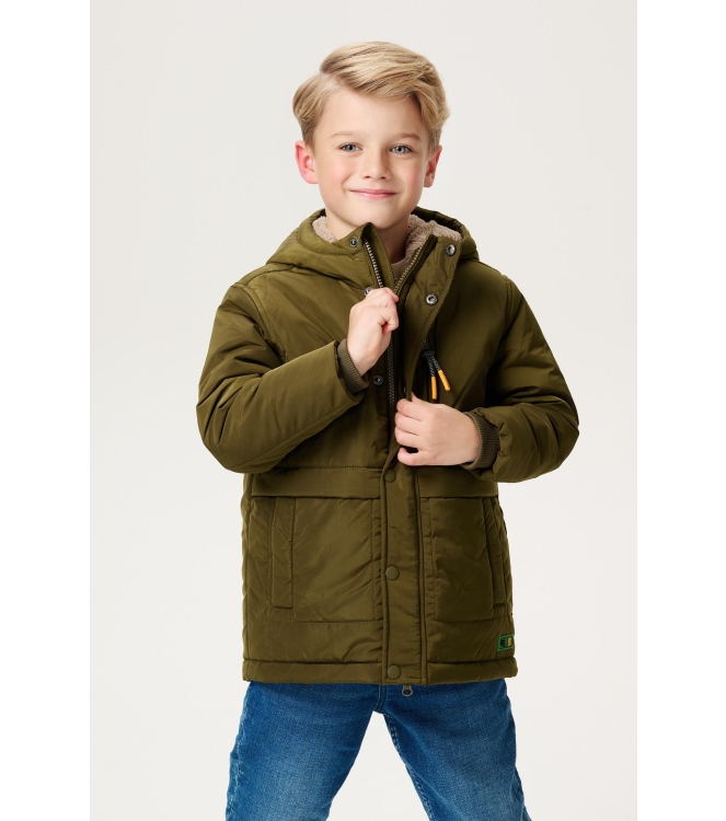 Noppies jassen P981 Dark Olive 5573022