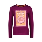 Vingino shirts 890 Magic purple AW24KGN30009