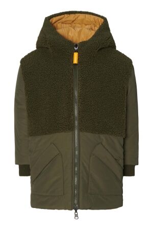 Noppies Jas Lecce reversible P522 Forest Night