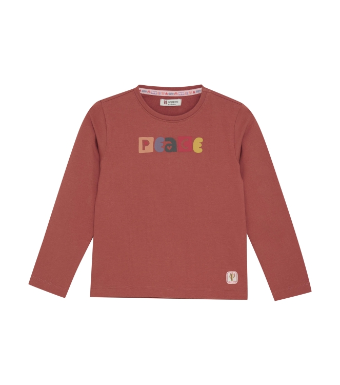 Noppies shirts N115 Tandori Spice 5580010