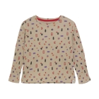 Noppies shirts N359 Minimal pattern Sand 5580012