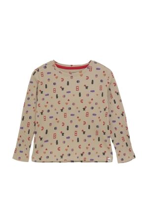 Noppies T-shirt Paullina N359 Minimal pattern Sand