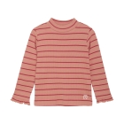 Noppies shirts N344 Stripe pattern Pink 5580013