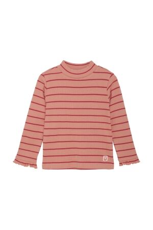 Noppies T-shirt Pauldin N344 Stripe pattern Pink