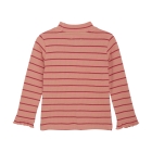 Noppies shirts N344 Stripe pattern Pink 5580013
