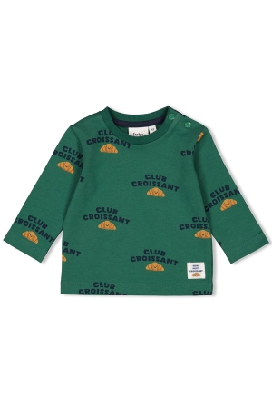 Feetje Club Croissant - T-shirt 300 Groen