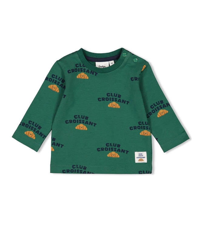 Feetje shirts 300 Groen 51602415