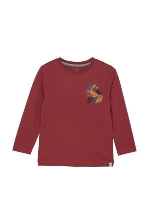 Noppies T-shirt Robbins N256 Red Ochre
