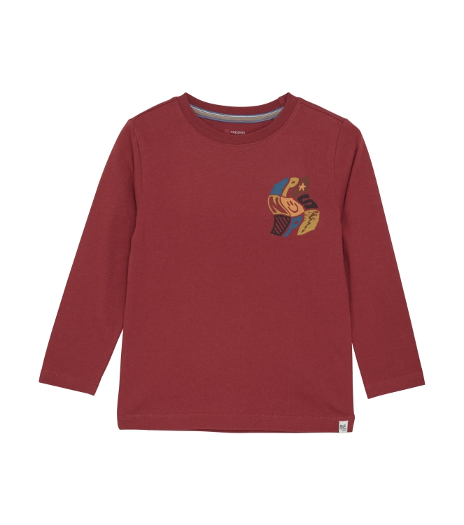 Noppies shirts N256 Red Ochre 5580014