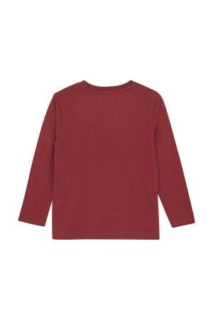 Noppies shirts N256 Red Ochre 5580014